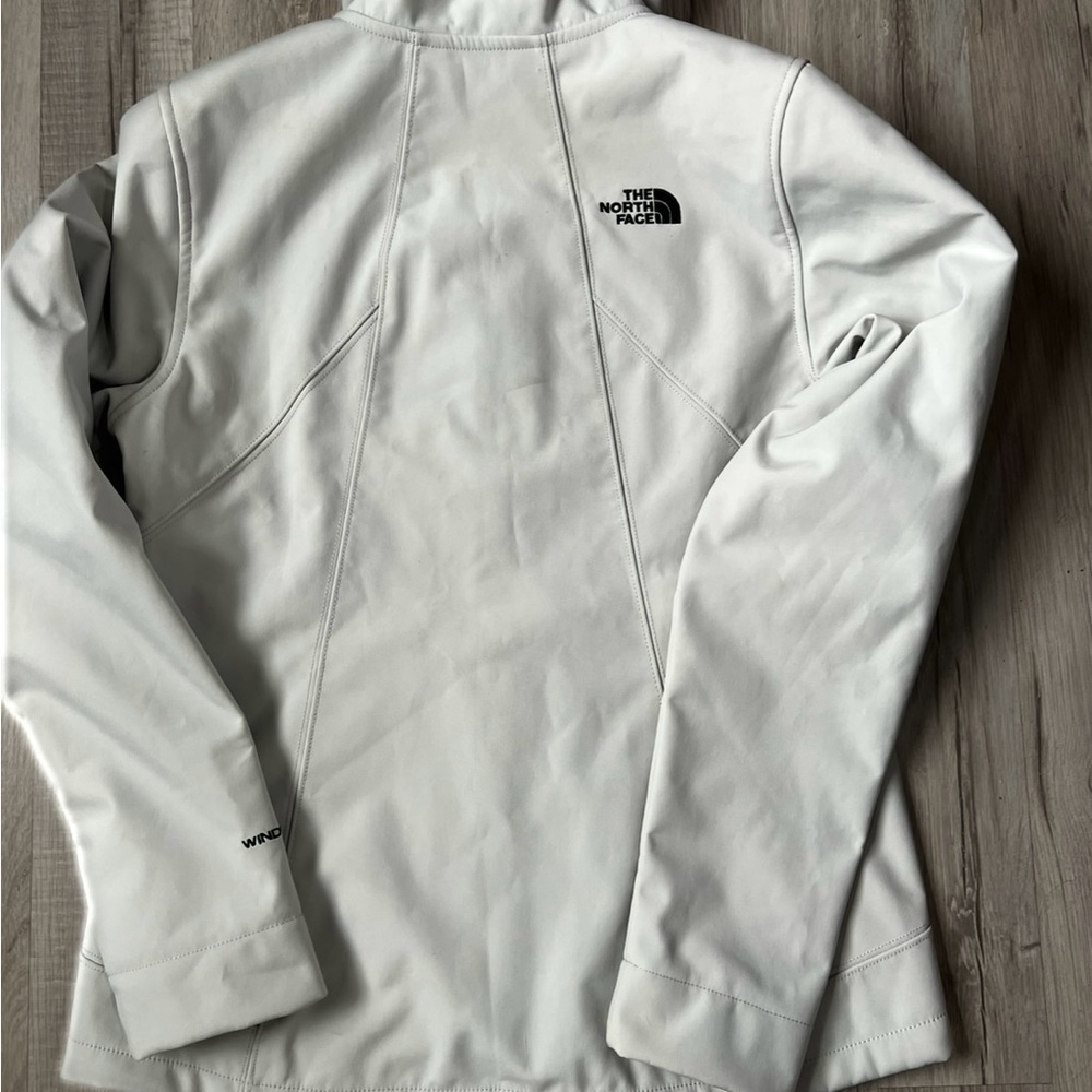 The North Face Gray Softshell Jacket